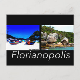 Florianopolis Postkarte