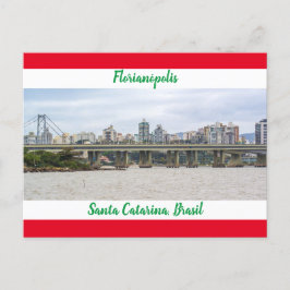 Florianópolis, Santa Catarina, Brasilien Postkarte