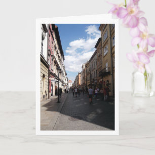 Floriańska-Straße in der Krakauer Altstadt Karte