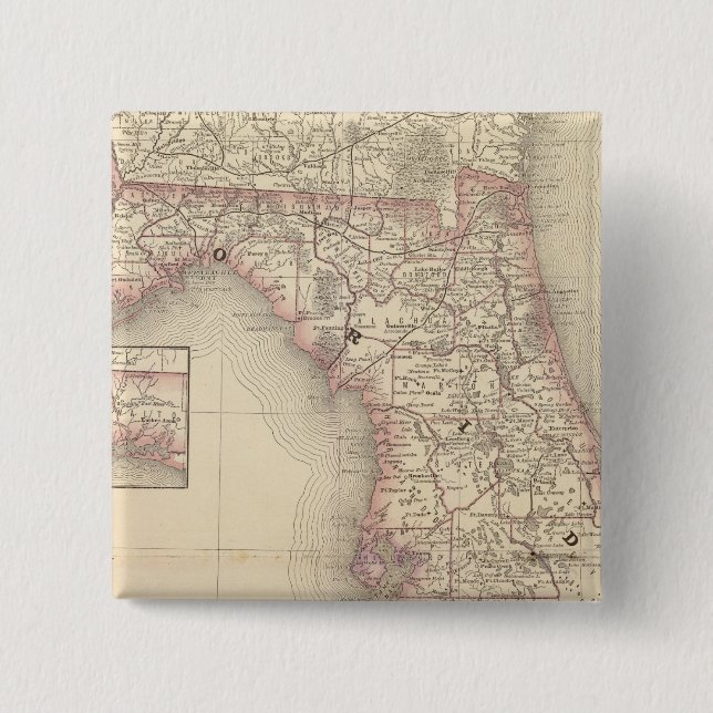 Florida 10 button (Vorderseite)