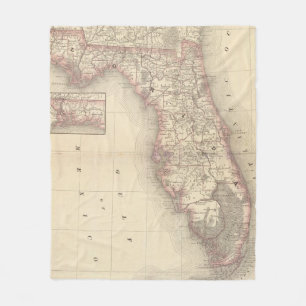 Florida 10 fleecedecke
