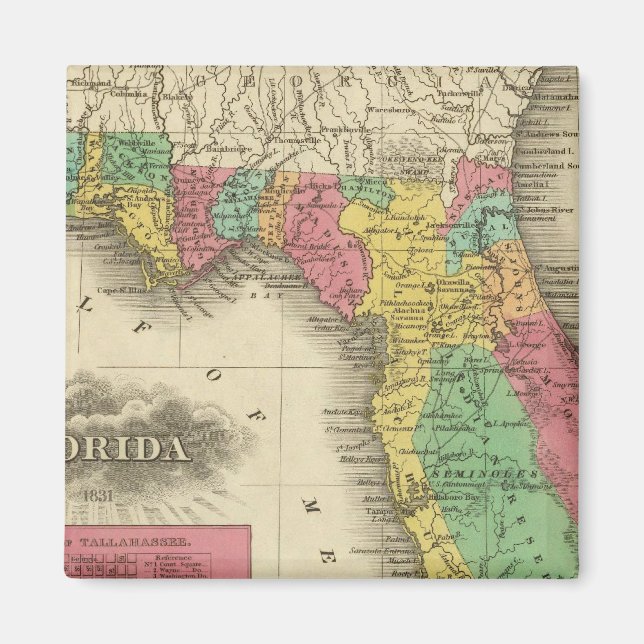 Florida 10 magnet (Vorne)