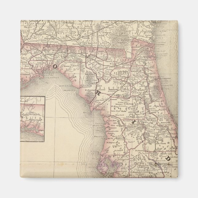 Florida 10 magnet (Vorne)