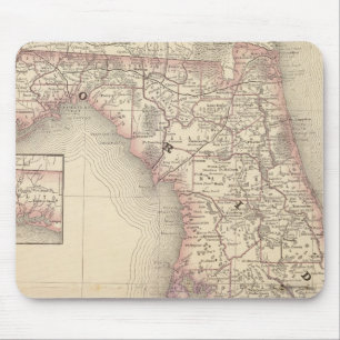 Florida 10 mousepad