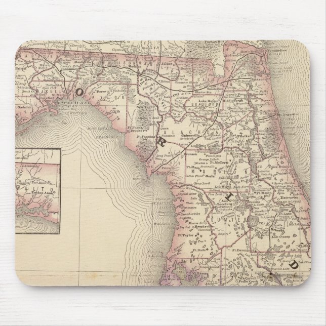 Florida 10 mousepad (Vorne)