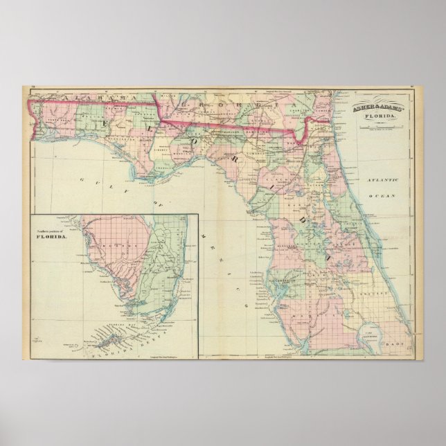 Florida 10 poster (Vorne)