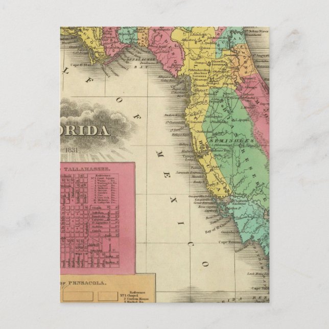 Florida 10 postkarte (Vorderseite)