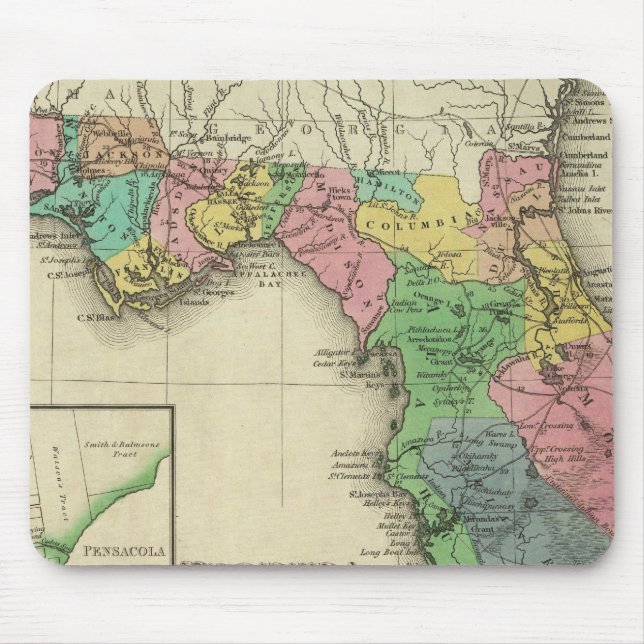 Florida 11 mousepad (Vorne)