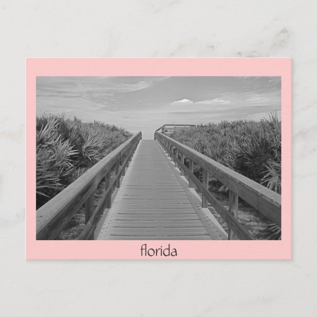 Florida 123, florida postkarte (Vorderseite)