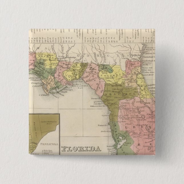 Florida 12 button (Vorderseite)