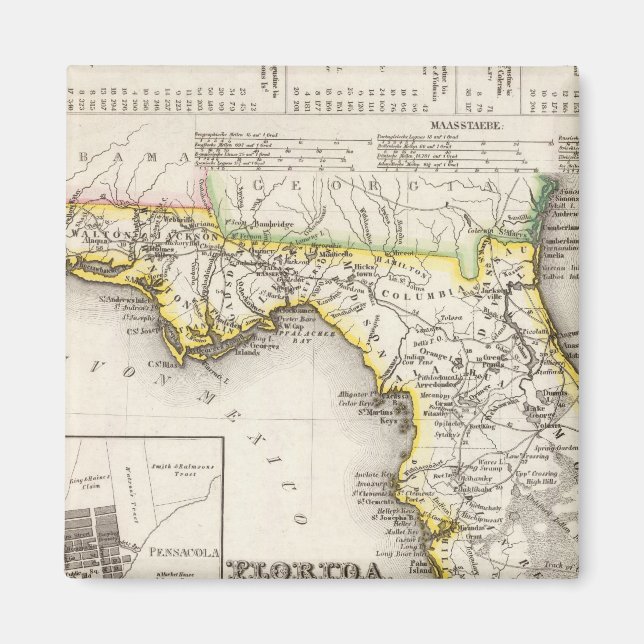 Florida 14 magnet (Vorne)