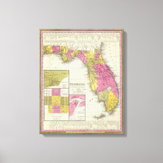 Florida 15 leinwanddruck (Vorderseite)