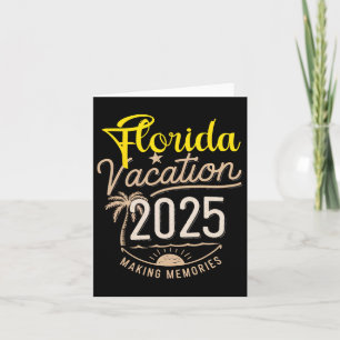 Florida 2025 Family Trip Friends Group Urlaub Ma Karte
