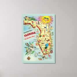 Florida 24x36 Starke Canvas Print Leinwanddruck