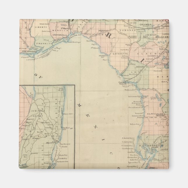 Florida 2 magnet (Vorne)