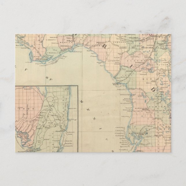 Florida 2 postkarte (Vorderseite)