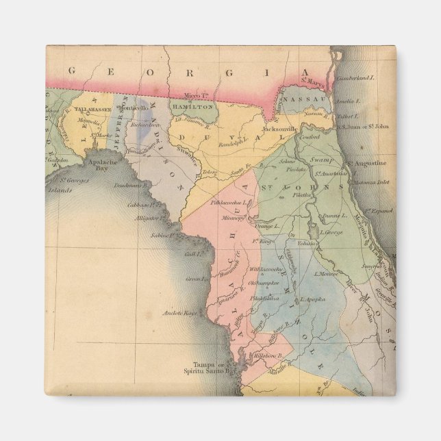 Florida 3 magnet (Vorne)