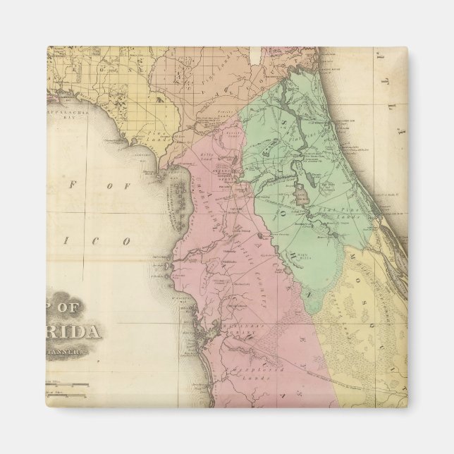 Florida 4 magnet (Vorne)