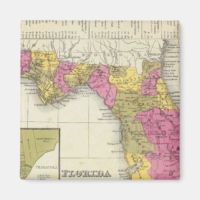 Florida 4 magnet (Vorne)