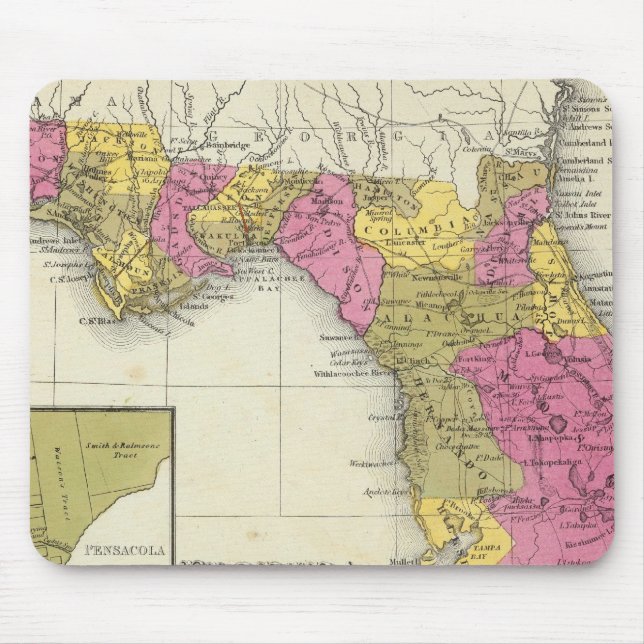 Florida 4 mousepad (Vorne)