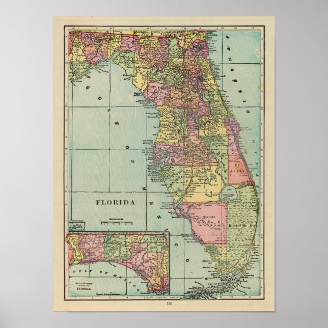 Florida 4 poster (Vorne)