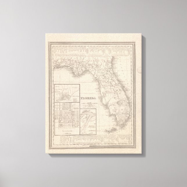 Florida 5 leinwanddruck (Vorderseite)