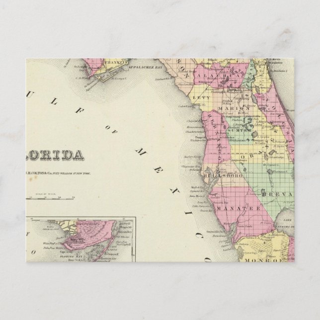 Florida 5 postkarte (Vorderseite)