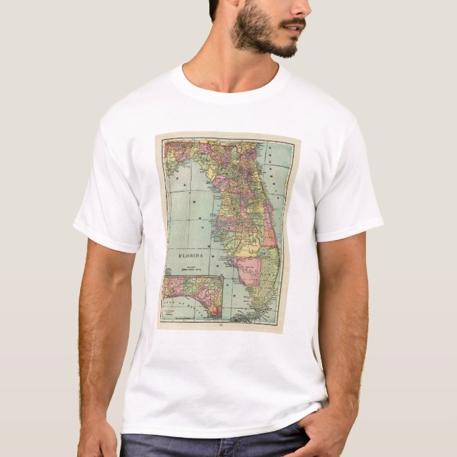 Florida 5 T-Shirt (Vorderseite)