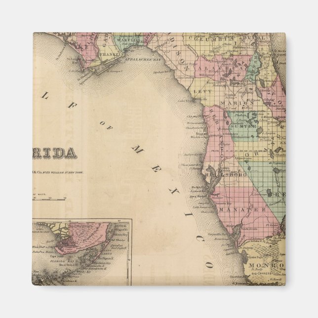 Florida 6 magnet (Vorne)