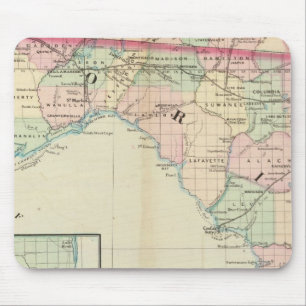 Florida 8 mousepad