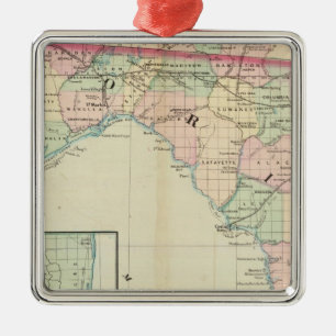 Florida 8 ornament aus metall