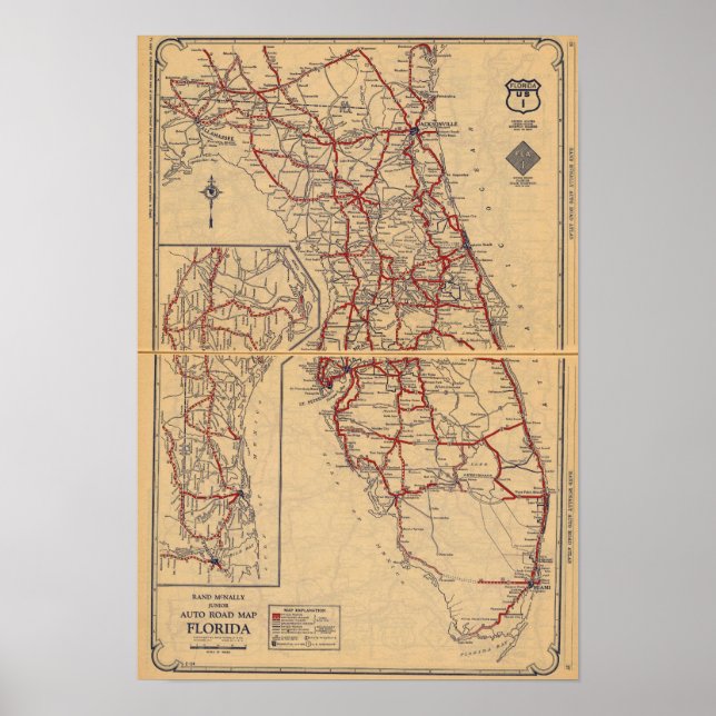 Florida 8 poster (Vorne)