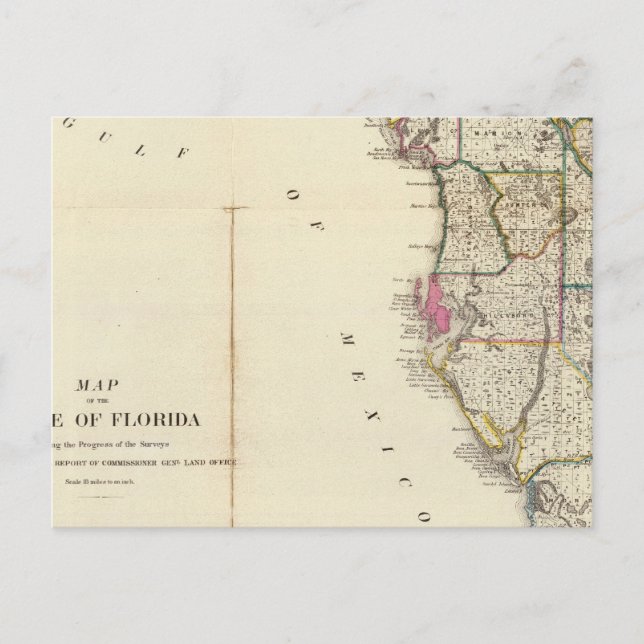 Florida 8 postkarte (Vorderseite)