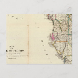 Florida 8 postkarte