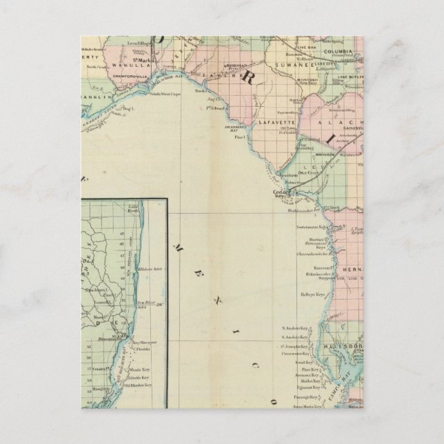 Florida 8 postkarte (Vorderseite)