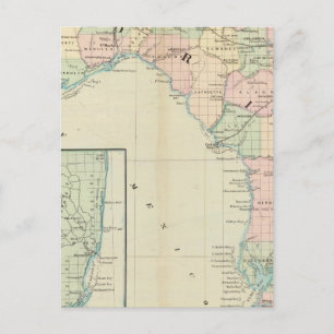 Florida 8 postkarte