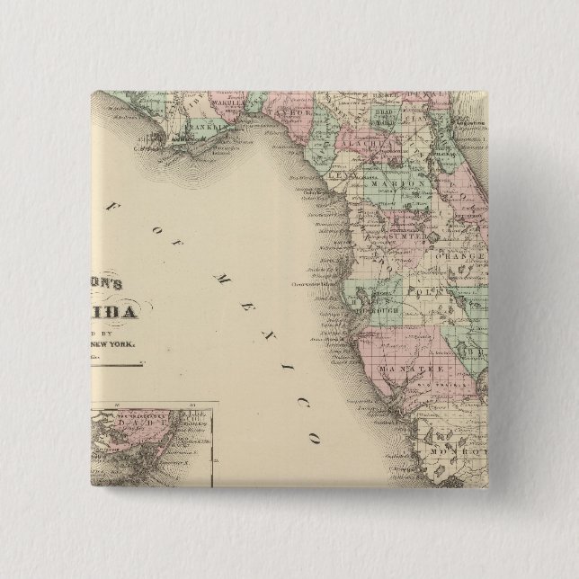 Florida 9 button (Vorderseite)