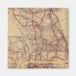 Florida 9 magnet