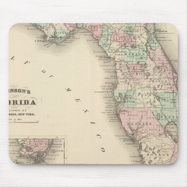 Florida 9 mousepad (Vorne)