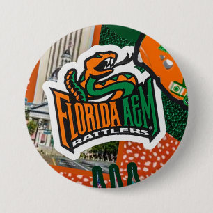 Florida A&M Gameday-Knopf Button