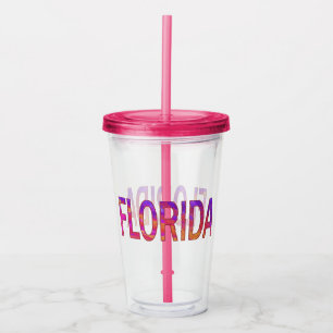 Florida Acryltrinkbecher