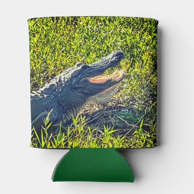 Florida Alligator Can Cooler Dosenkühler (Rückseite)