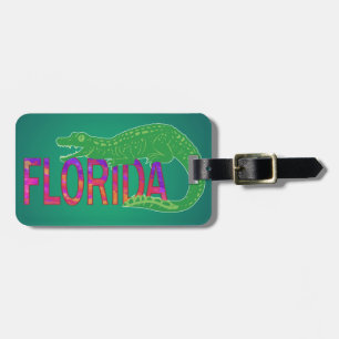 Florida Alligator Gepäckanhänger