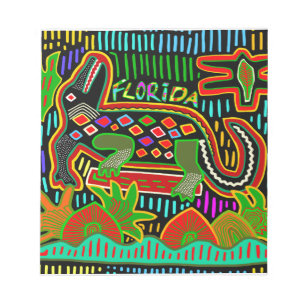 Florida Alligator - Hurrikan-Kritter Notizblock