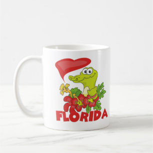 Florida-Alligator Kaffeetasse