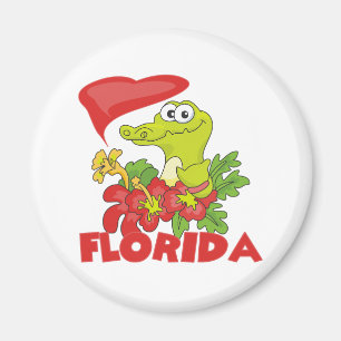 Florida-Alligator Magnet