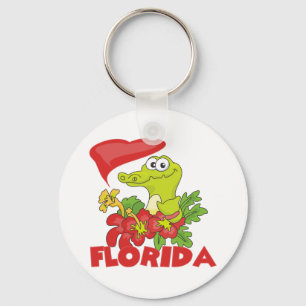 Florida-Alligator Schlüsselanhänger