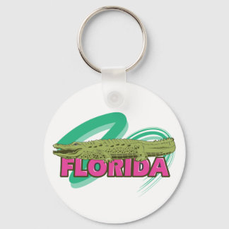 Florida Alligator Schlüsselanhänger
