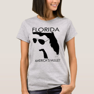 Florida: America’s Mullet | Funny State Pride T-Shirt