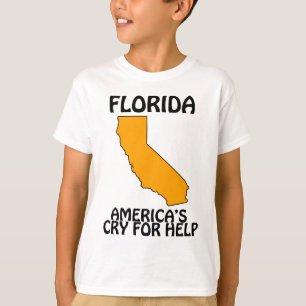 Florida - Amerikas Hilferuf T-Shirt
